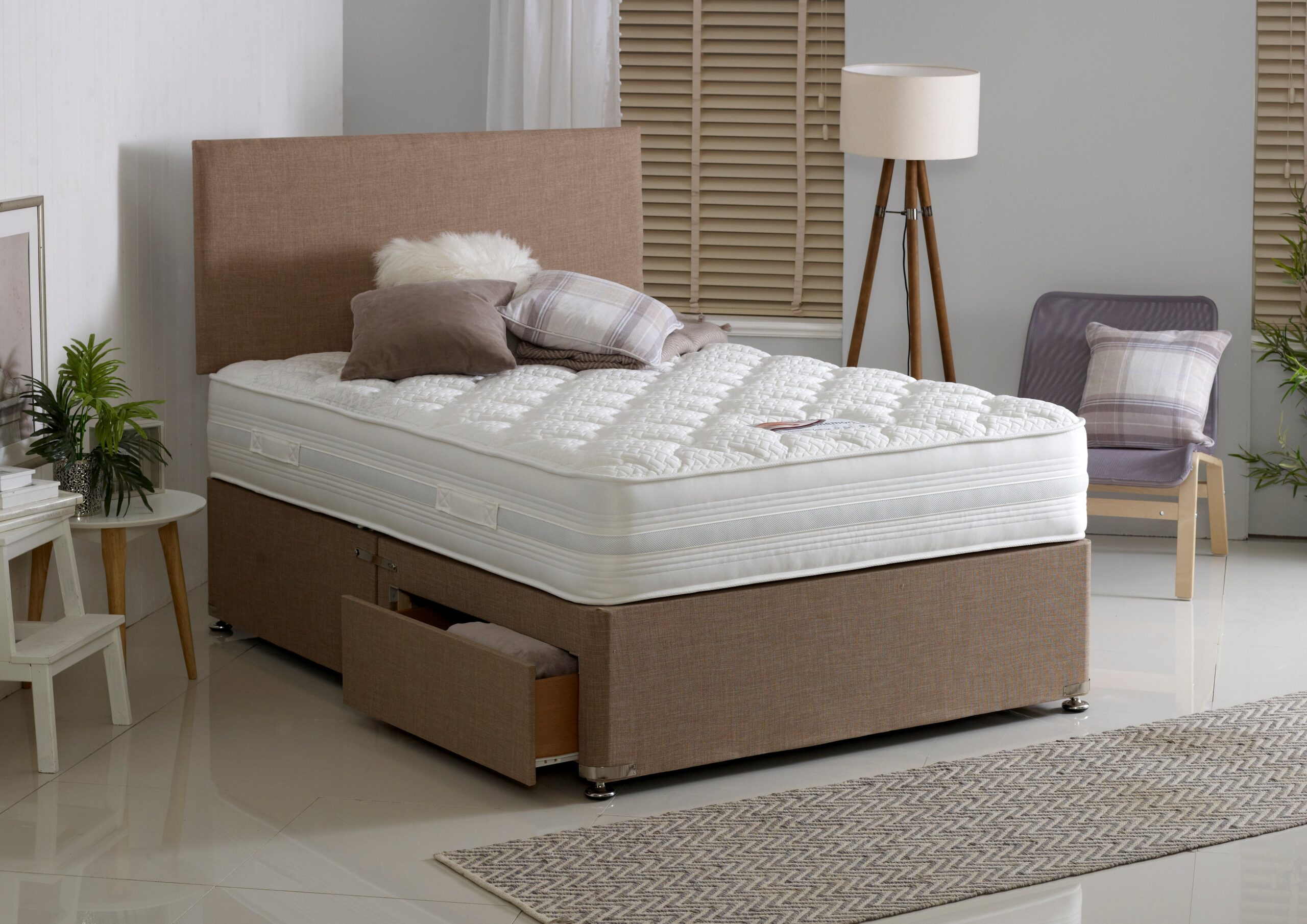 Plain Divan Bed