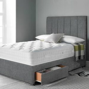 6 Panel Divan Bed