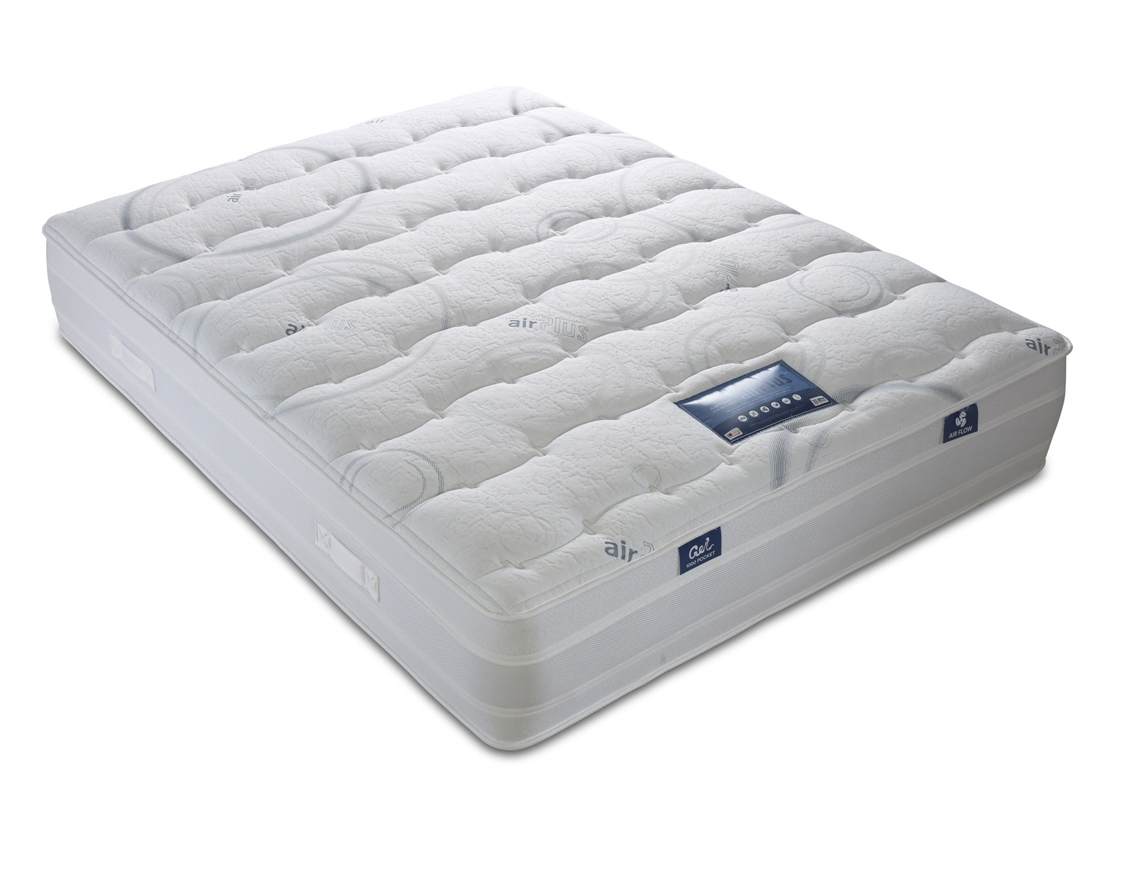 AIRGEL Plus 1000 Pocket Spring Mattress