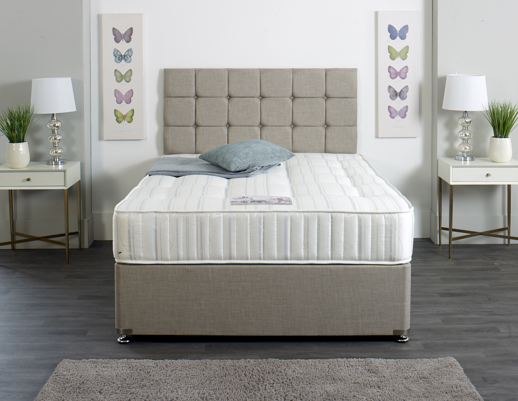 Balmoral 1000 Pocket Spring Mattress - Image 4