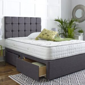 Cubic Divan Bed