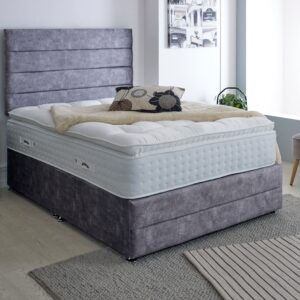 Cairo Velvet Divan Bed