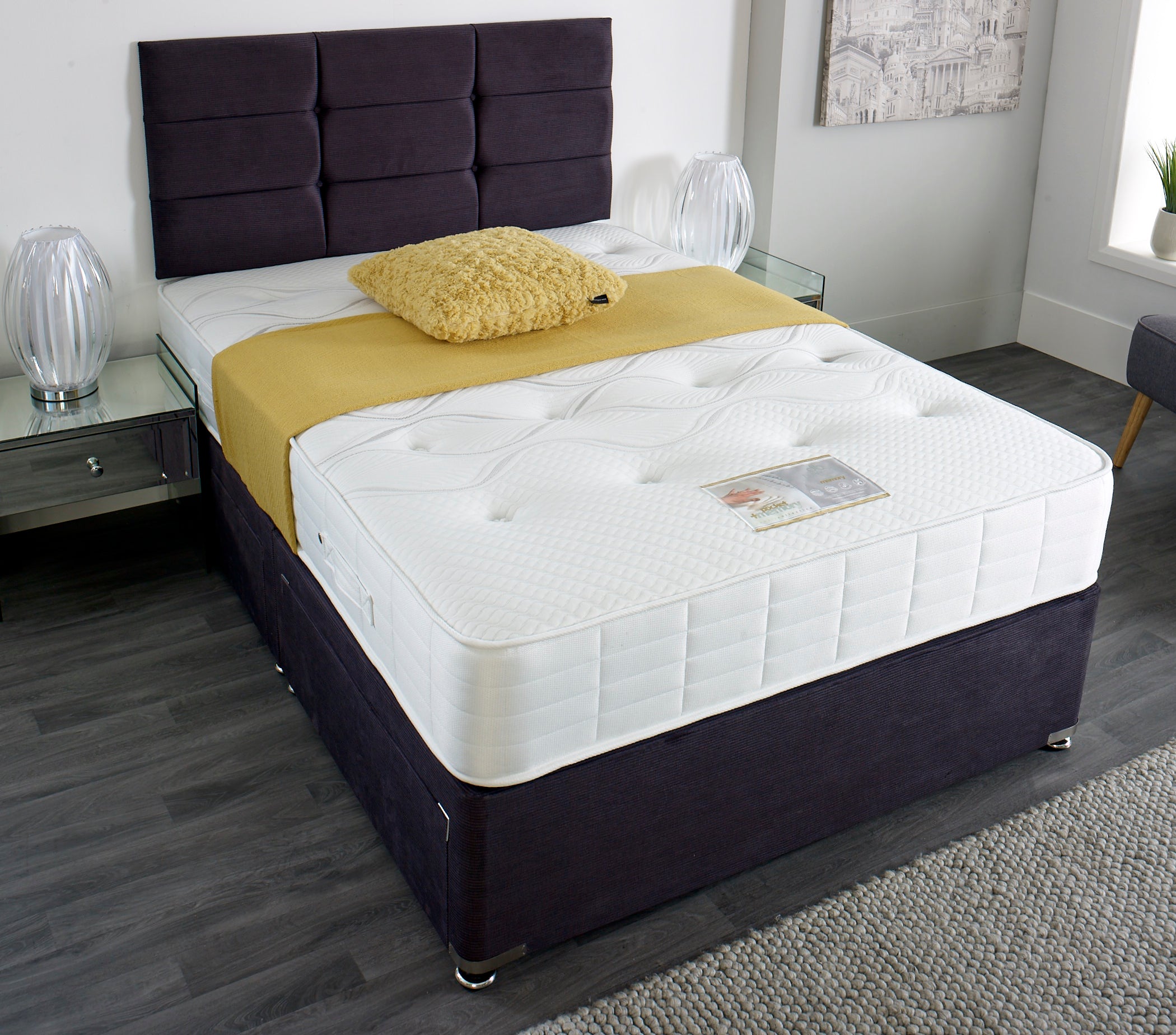 Pocket + Memory 1000 Mattress - Image 3