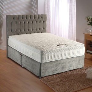 Silver Majesty Divan Bed
