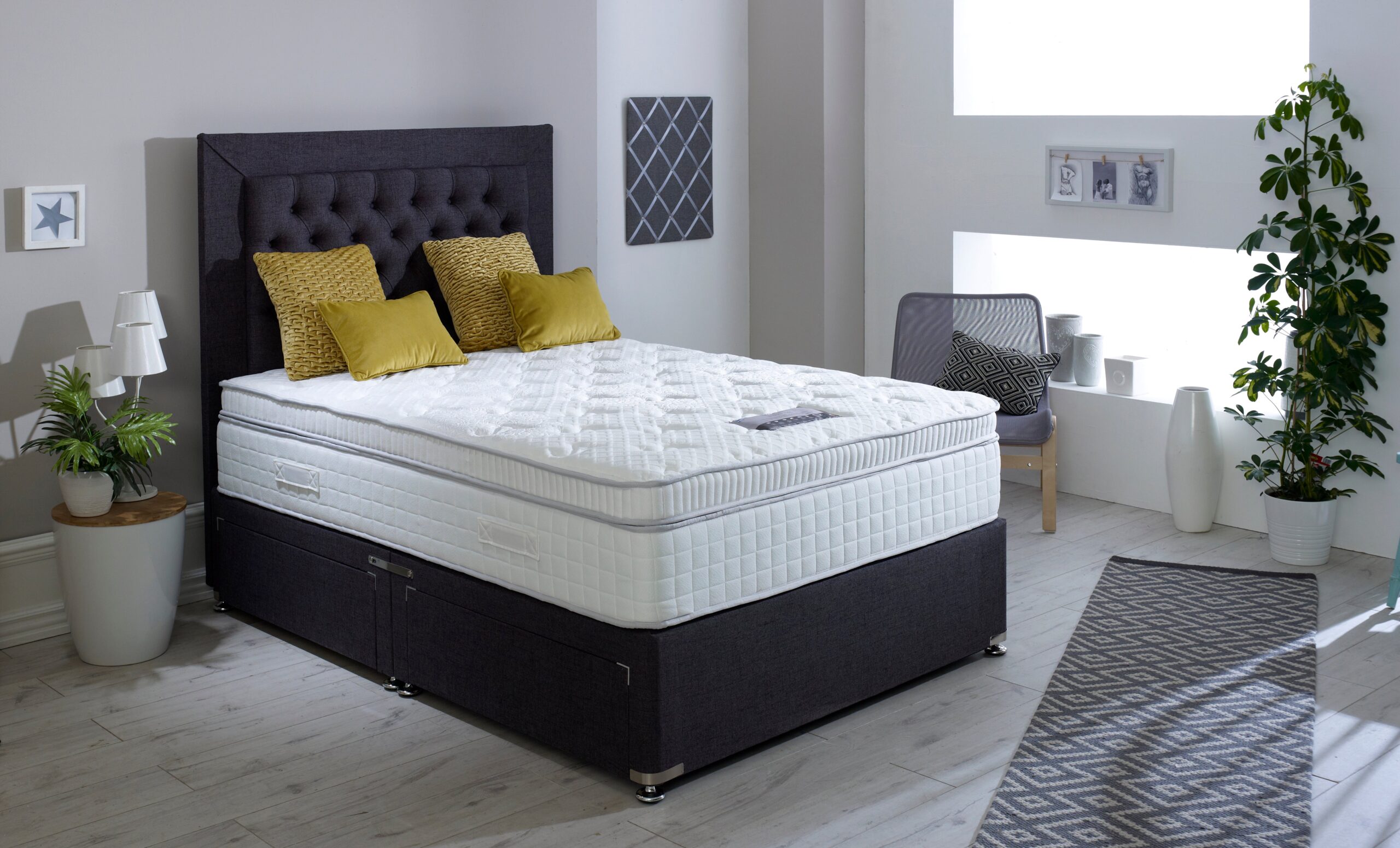 Chester Luxe Divan Bed
