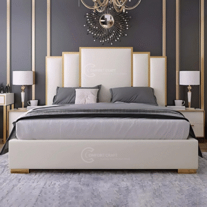 Arizona Gold Upholstered Bed