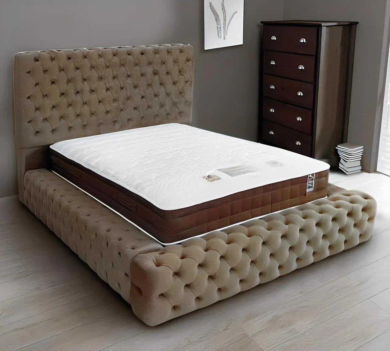 Rio Upholstered Bed